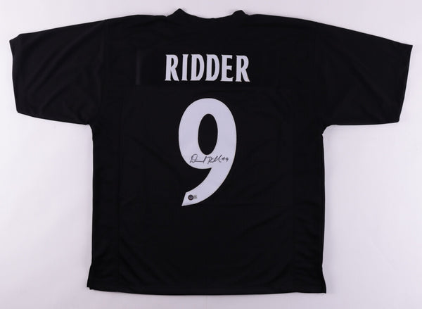Desmond Ridder Signed Cincinnati Bearcats Jersey (Beckett) Minnesota Vikings Q.B