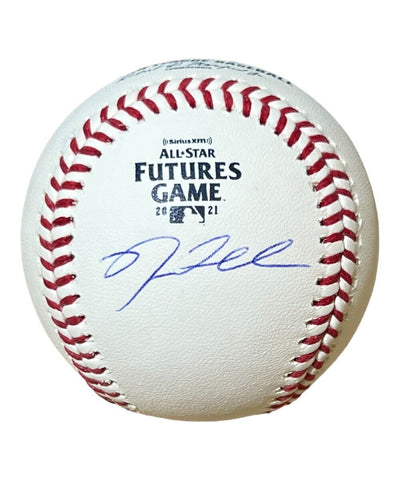 Nick Lodolo Autographed ROMLB Baseball Cincinnati Reds MLB Debut 41133