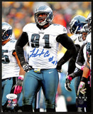 Fletcher Cox Signed/Autographed 8x10 Photo Philadelphia Eagles JSA 197088