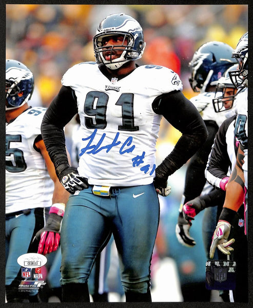 Fletcher Cox Signed/Autographed 8x10 Photo Philadelphia Eagles JSA 197088