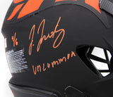 Russell Wilson & Jeudy Autographed Full Size Auth Helmet Broncos /6 Fanatics