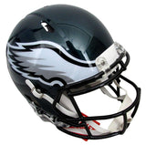 Saquon Barkley Signed SB LIX Champs Full Size Authentic Helmet Eagles PSA 195239