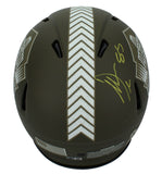 Antonio Gates Autographed Chargers HOF Logo Authentic '2022 STS' Helmet Beckett