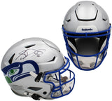 Sam Darnold Signed Seattle Seahawks Speed Flex Authentic Throwback NFL Helmet