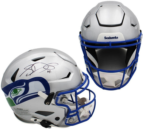 Sam Darnold Signed Seattle Seahawks Speed Flex Authentic Throwback NFL Helmet