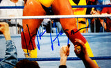 Hulk Hogan Autographed 16x20 Flex Photo -Beckett Hologram *Blue *Bottom