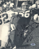 Jim Stillwagon Signed/Inscribed 8x10 Photo Ohio State PSA/DNA 188158