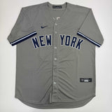 Autographed/Signed Aaron Judge New York Yankees Authentic Jersey Fanatics COA