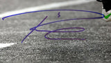 RUSSELL WILSON AUTOGRAPHED FRAMED 16X20 PHOTO SEAHAWKS SUPER BOWL RW HOLO 80882