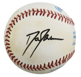 Dan Jansen Olympic Speed Skater Authentic Signed OAL Baseball BAS #BU64192