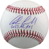 Corbin Carroll Signed Arizona Diamondbacks OML Baseball NL ROY Fanatics 54479