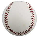 Athletics Jose Canseco Authentic Signed 1988 WS Logo OML Baseball BAS #BU87530