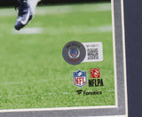 Trevon Diggs Signed Framed Dallas Cowboys 11x14 Photo BAS ITP