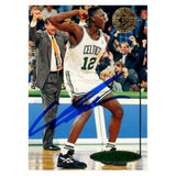 Dominique Wilkins Autographed 1995 Upper Deck #35 Trading Card Beckett 54186