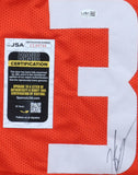 Kasparas Jakucionis Signed Illinois Fighting Illini Jersey (JSA COA) Miami Heat