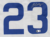 Kyle Tucker Signed Los Angeles Dodgers Jersey /Beckett/4xMLB All-Star Outfielder