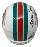 Sean Young Signed Ace Ventura Miami Dolphins Mini Helmet Inscribd Ray Finkle JSA