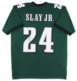 Darius Slay Jr Signed Philadelphia Eagles Signed Jersey (JSA COA) 3xPro Bowl D.B