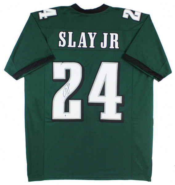 Darius Slay Jr Signed Philadelphia Eagles Signed Jersey (JSA COA) 3xPro Bowl D.B