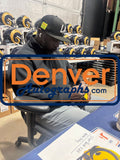 Marshall Faulk Autographed Los Angeles Rams Rave Mini Helmet Beckett W 53314
