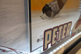 Peter Forsberg Autographed & Inscribed 16x20 Photo Lighted Shadowbox JSA COA