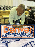 Tony Dorsett Autographed Pro Style Sz XL White Jersey Beckett Witness 56401