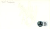 Kurt Bevacqua Autographed San Diego Padres Index Card Beckett 45304