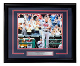 Chipper Jones Signed Framed 11x14 Atlanta Braves Photo JSA