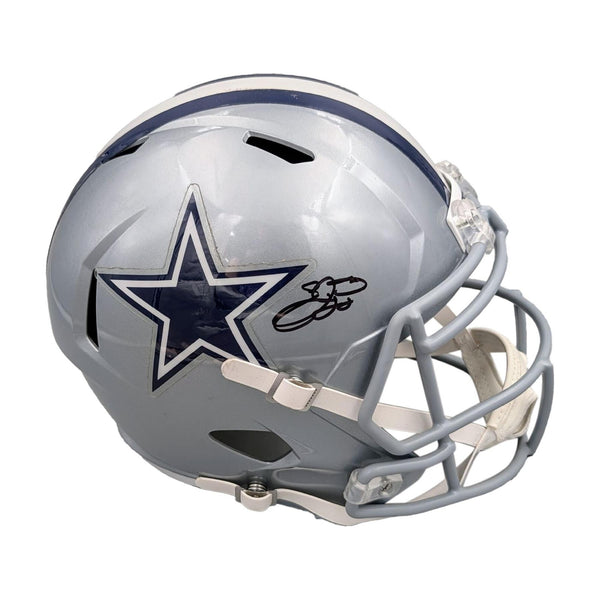 Emmitt Smith Autographed Full Size Speed Replica Helmet