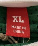 Larry Bird Signed Celtics Green M&N Hardwood Classics Swingman Jersey BAS ITP