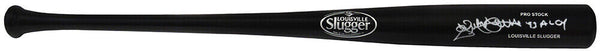 Jack McDowell Signed LS Pro Stock Black Baseball Bat w/93 AL CY- (SCHWARTZ COA)