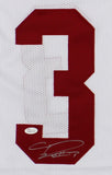 Calvin Ridley Signed Alabama Custom White Jersey