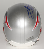 Jonathan Jones Signed New England Patriots Mini Helmet (JSA) 2xSuper Bowl Champ