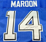 Patrick Maroon Signed Tampa Bay Lightning Jersey (JSA) All Star Left Winger