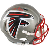 Julio Jones Autographed Atlanta Falcons Authentic Flash Helmet Beckett W 51884