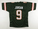 Brevin Jordan Signed Miami Hurricanes Jersey (JSA Sig. Debut COA) Houston Texans