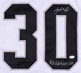 Jalen Richard Signed Las Vegas Raiders Jersey Inscribed Raider Nation (JSA COA)