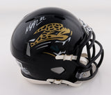 Maurice Jones-Drew Signed Jacksonville Jaguars Speed Mini Helmet (Beckett) R.B.