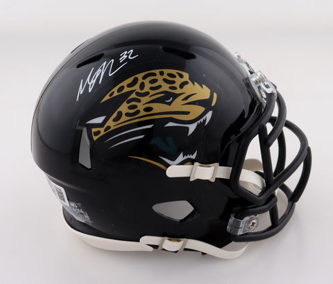 Maurice Jones-Drew Signed Jacksonville Jaguars Speed Mini Helmet (Beckett) R.B.