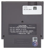 Magic Johnson Signed Nintendo Fast Break Video Game Cartridge BAS Witnessed