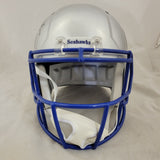 SHAUN ALEXANDER SIGNED SEATTLE SEAHAWKS THROWBACK SPEED REPLICA HELMET BECKETT