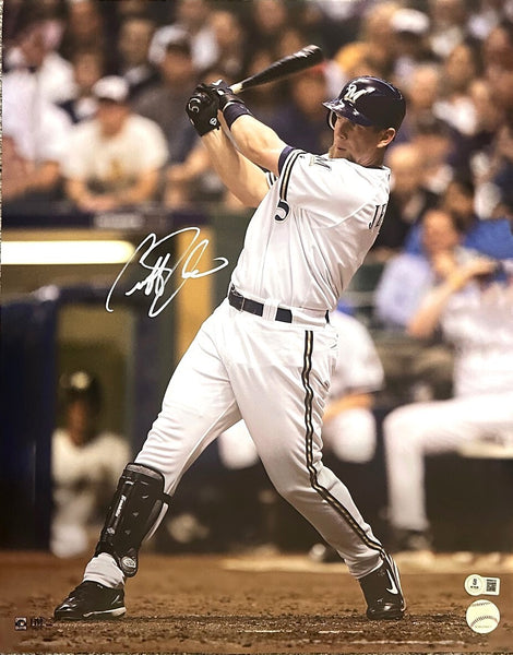 Milw Brewers All Star GEOFF JENKINS Signed 16x20 Photo #11 AUTO - BAS