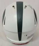 KENNETH WALKER III SIGNED MICHIGAN STATE SPARTANS WHITE SPEED AUTHENTIC HELMET