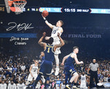 Donte DiVincenzo Villanova Autographed/Signed 16x20 Photo Inscribed JSA 207502