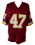 Chris Cooley Signed/Autographed Redskins Football Jersey JSA 207786