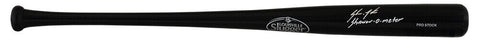 Shawon Dunston Signed Louisville Slugger Pro Black Bat w/Shawon-O-Meter (SS COA)
