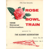 Ohio State Buckeyes 1958 Rose Bowl Magazine Alumni Association 59319