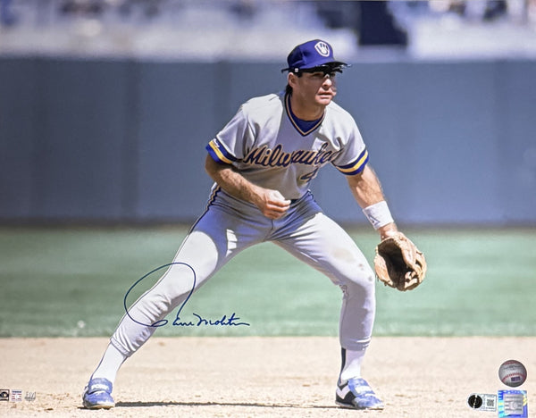 Brewers Hall of Famer PAUL MOLITOR Signed 16x20 AUTO Photo #12 AUTO - BAS
