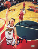Detlef Schrempf Autographed 8x10 Photo Seattle Supersonics MCS Holo #87426