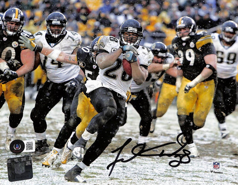 Fred Taylor Autographed Jacksonville Jaguars 8x10 Photo Beckett 42539